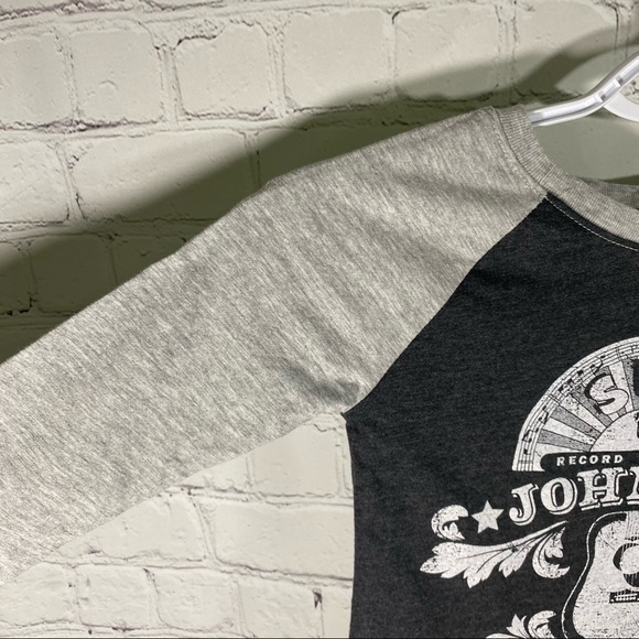 Sun records Johnny Cash raglan tee 2T - Picture 3 of 6